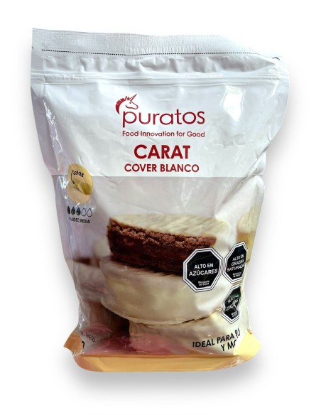 COVER PASTELERIA BLANCO PURATOS