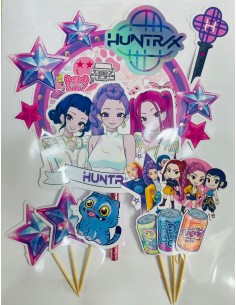 TOPPER DE LAS GUERRERAS DEL K POP