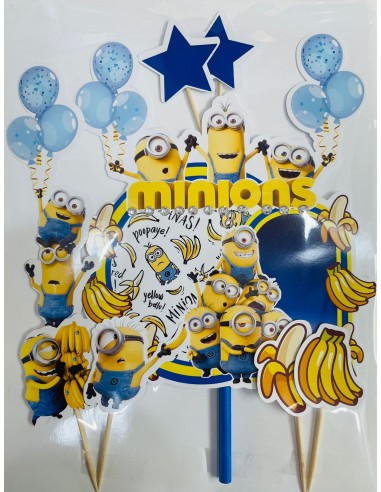 TOPPER DE LOS MINIONS