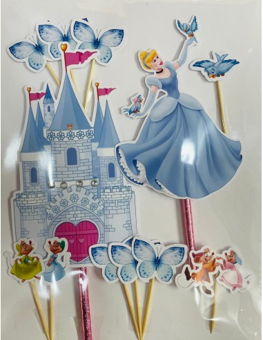 TOPPER DE CENICIENTA