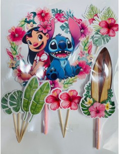 TOPPER DE LILO Y STITCH