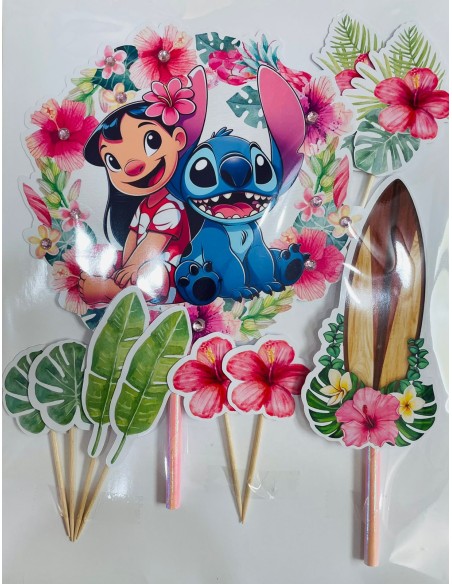 TOPPER DE LILO Y STITCH