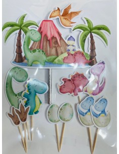 TOPPER DE DINOSAURIOS