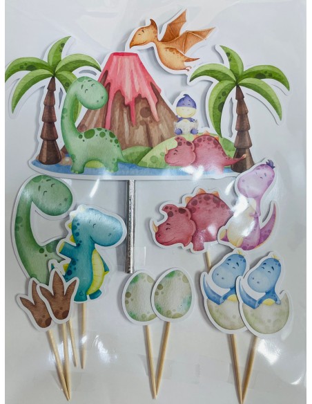 TOPPER DE DINOSAURIOS