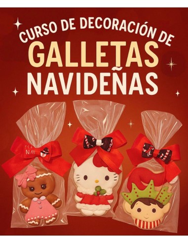 CURSO PARA HACER GALLETAS