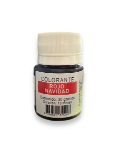 COLORANTE ROJO NAVIDAD KREATORTAS