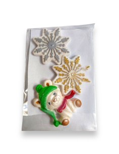 PASTILLAJE NAVIDAD OSITO