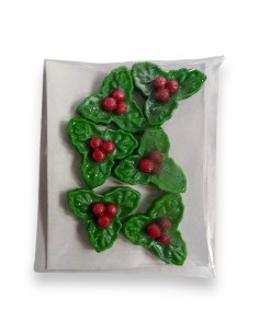 PASTILLAJE NAVIDAD DE MUERDAGO