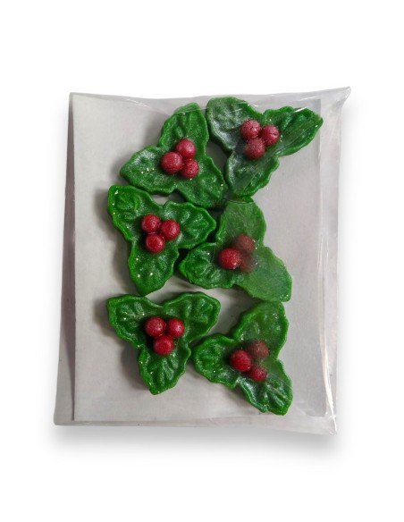 PASTILLAJE NAVIDAD DE MUERDAGO