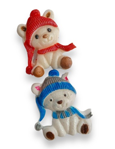 PASTILLAJE NAVIDAD DE OSITOS