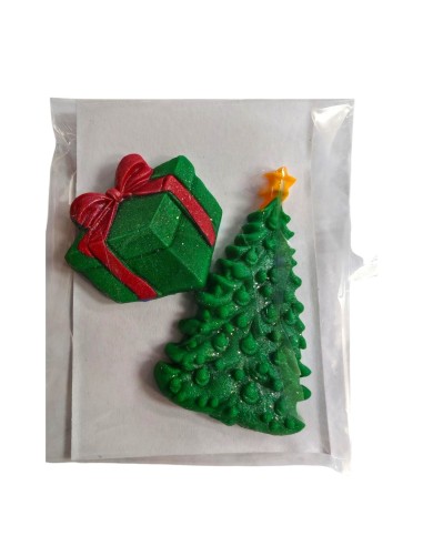 PASTILLAJE NAVIDAD DE ARBOL