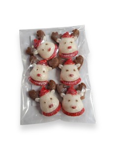 PASTILLAJE NAVIDAD DE RENOS