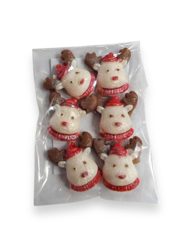 PASTILLAJE NAVIDAD DE RENOS