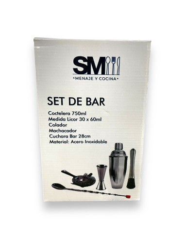 SET BAR 5 PIEZAS