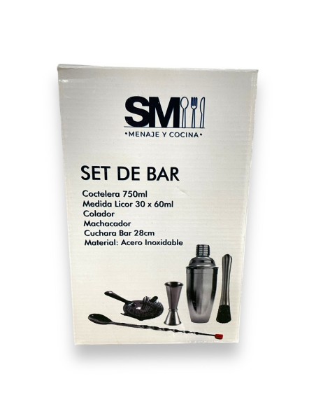 SET BAR 5 PIEZAS