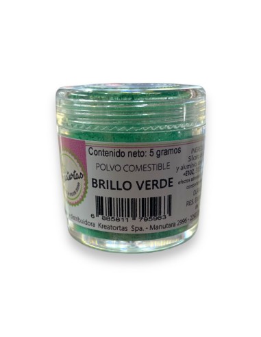 MATIZADOR VERDE KREATORTAS