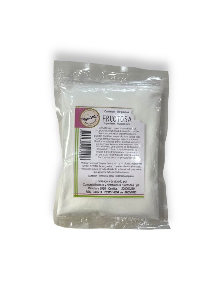 FRUCTOSA 250 GR KREATORTAS