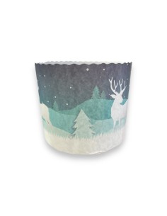 MOLDE PANETONE DISEÑO 1 KILO