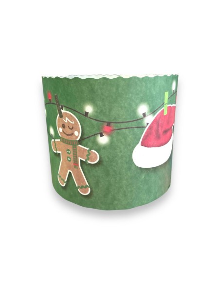 MOLDE PANETONE  DE 1 KILO