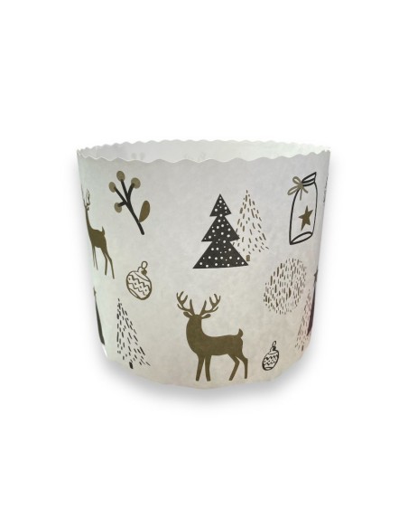 MOLDE PARA PANETON DE 1 KILO