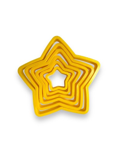 SET CORTANTE ESTRELLAS AMARILLAS