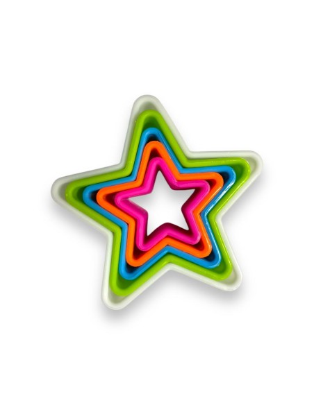 CORTANTE ESTRELLAS DE COLORES