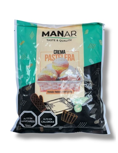 CREMA PASTELERA MANAR DE 400 GR