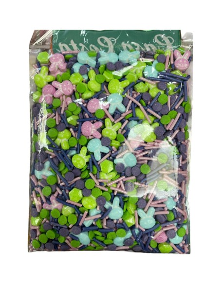 MOSTACILLA CONEJO DE PASCUA DE 100GR