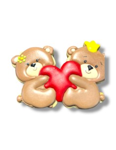 DECORACION DE GALLETA 2 OSITOS
