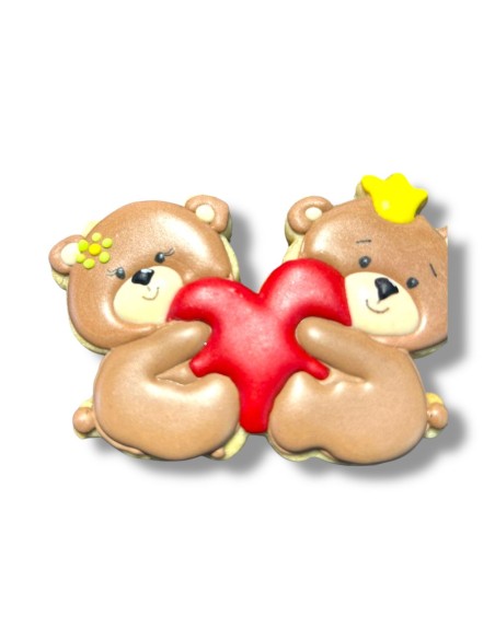 DECORACION DE GALLETA 2 OSITOS