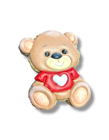 DECORACION DE GALLETA OSITO