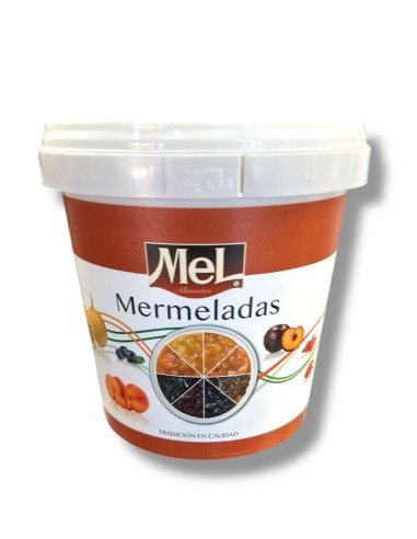 MERMELADA DAMASCO MEL DE 1 KG