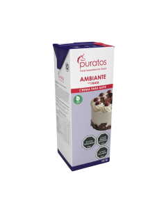 CREMA AMBIENTE SABOR A NATA DE 1 LT