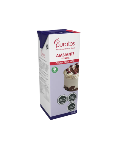 CREMA AMBIENTE SABOR A NATA DE 1 LT