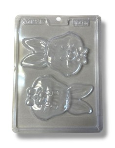 MOLDE PLASTICO DE CONEJO
