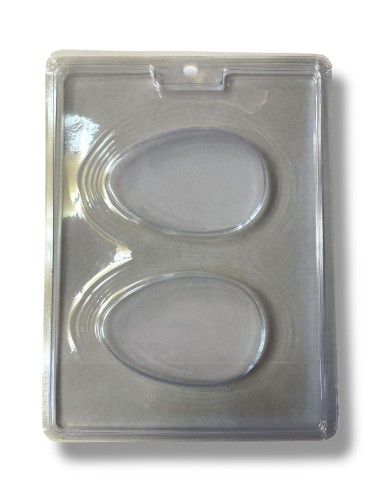 MOLDE PLASTICO PARA HUEVO DE CHOCOLATE