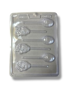 MOLDE OLASTICO PARA PALETA DE HUEVO