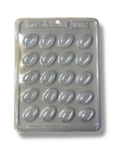 MOLDE PLASTICO PARA HUEVITOS