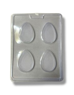 MOLDE PLASTICO DE HUEVO