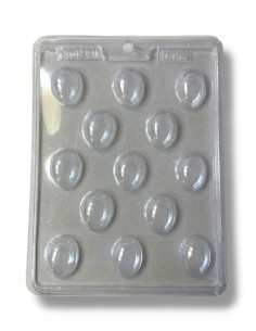 MOLDE PLASTICO DE 13 HUEVITOS