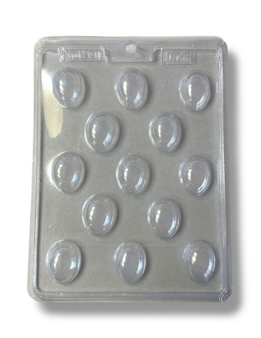 MOLDE PLASTICO DE 13 HUEVITOS