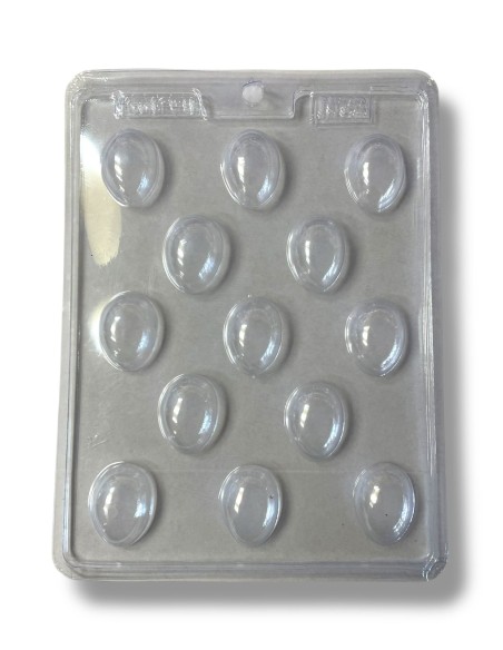 MOLDE PLASTICO DE 13 HUEVITOS