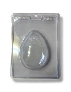 MOLDE PLASTICO DE HUEVO
