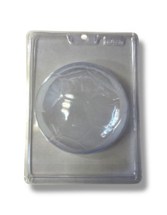 MOLDE PLASTICO DE PELOTA DE FUTBOL
