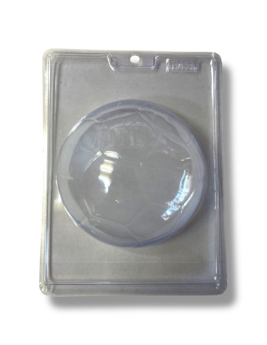 MOLDE PLASTICO DE PELOTA DE FUTBOL