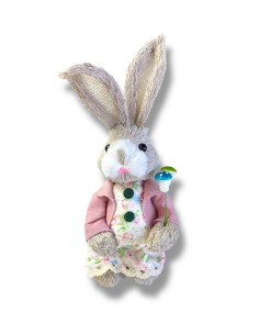 FIGURA DE CONEJO DE PASCUA