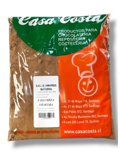 CACAO AMARGO NATURAL DE 500GR