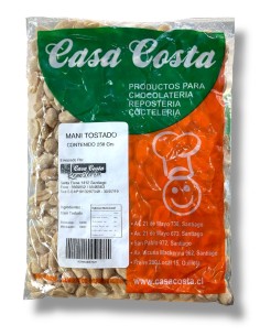 MANI TOSTADO DE 250 GR