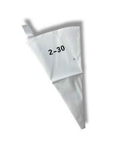 MANGA REUTILIZABLE DE 30 CM