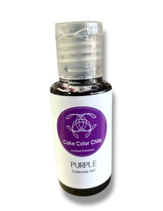 COLORANTE GEL CAKE COLOR PURPLE DE 22GR